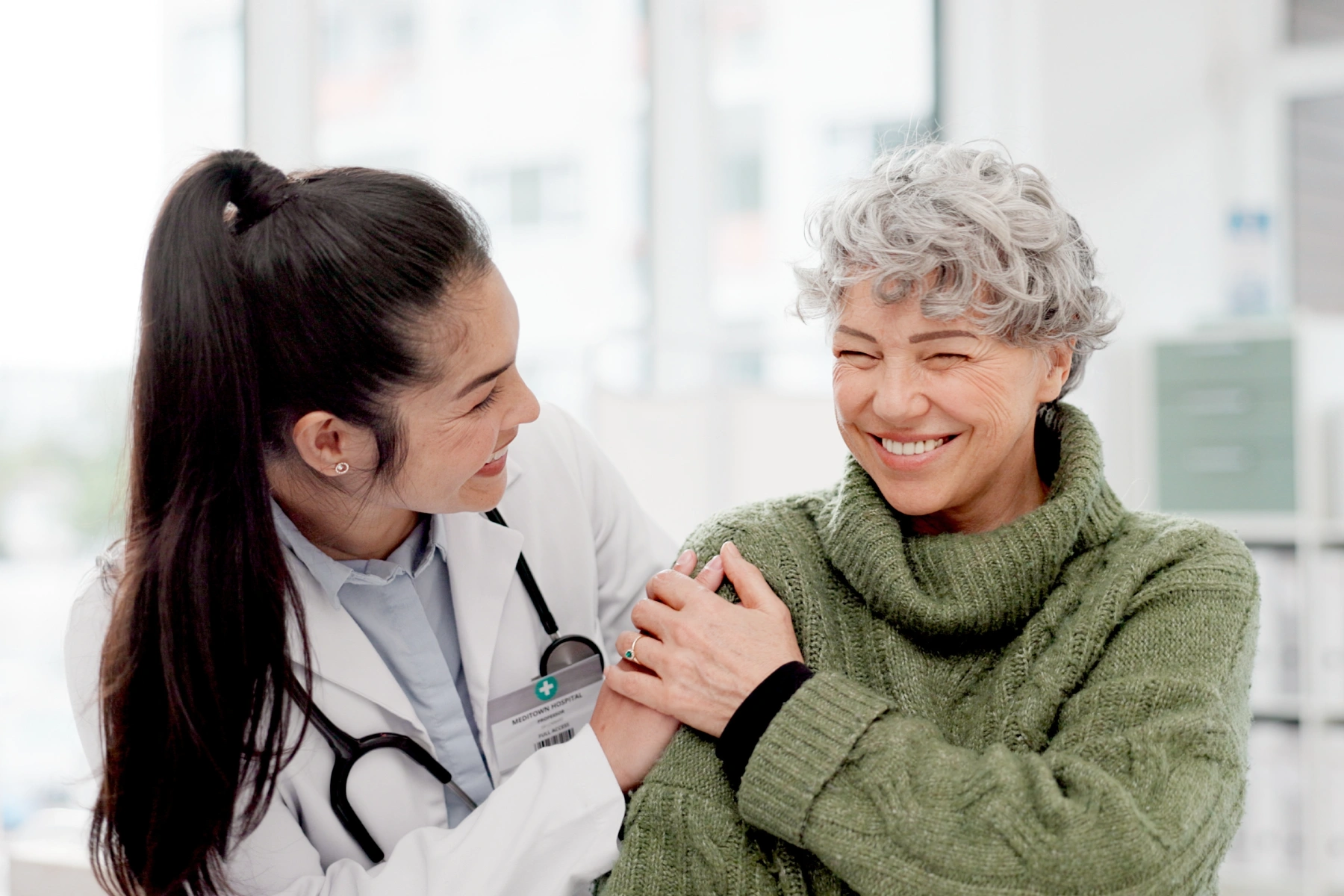 Trusted patient-centered relationship with a primary care provider offering long-term health support